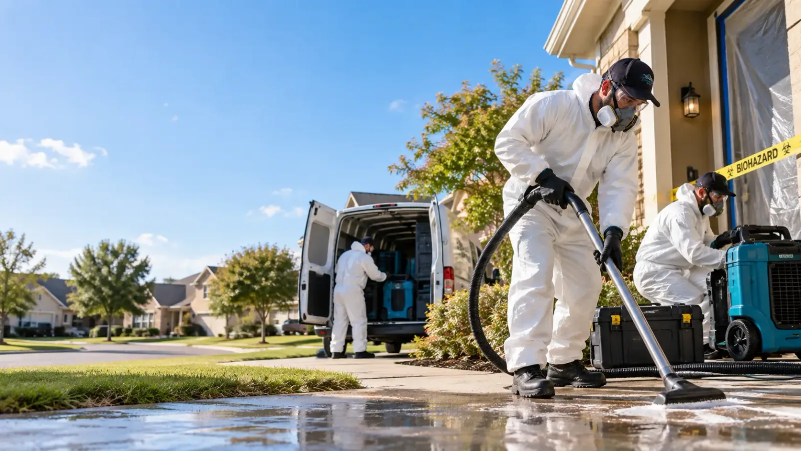 Biohazard Cleanup in Albany, IL